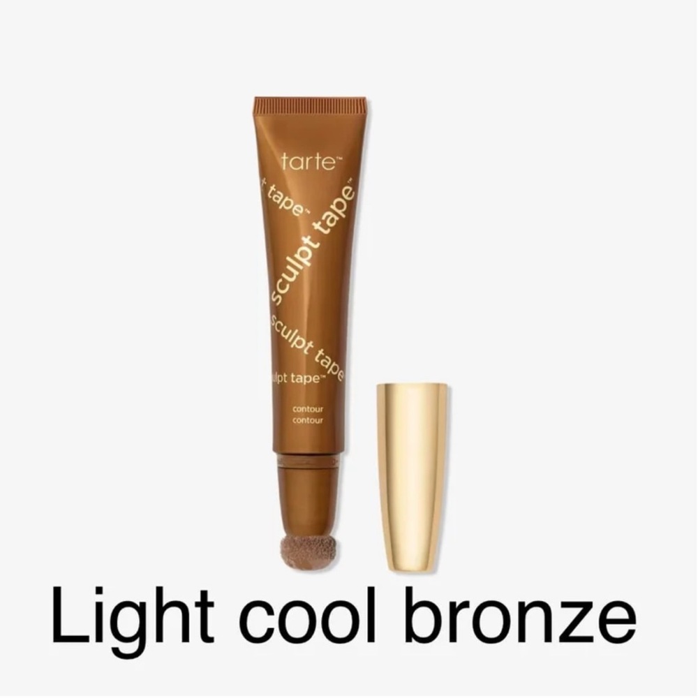 NEW Tarte Sculpt Tape Contour - Light Cool Bronze Shade
